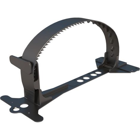 Cfx10 - collier fixation universelle pour reseaux clip & go (464038)