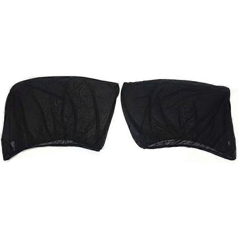 Moustiquaire noire en maille pour pare-brise Suzuki Jimny JB74 JB64 (2019-2022) - Accessoire extérieur - Pièces détachées automobiles (1/5)