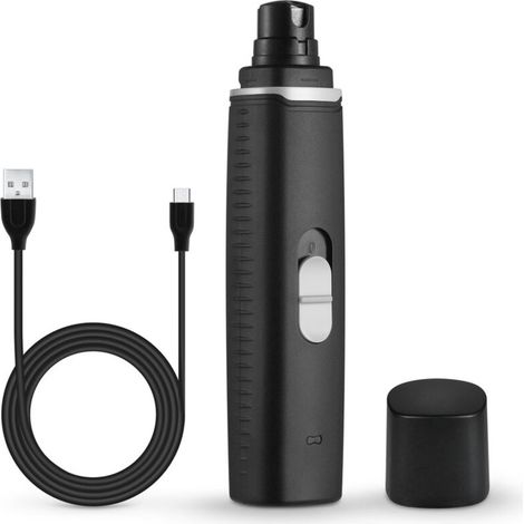 Bardusch-Taille-ongles électrique haute puissance rechargeable pour chats et chiens : soin des ongles et manucure pour animaux... (1/5)