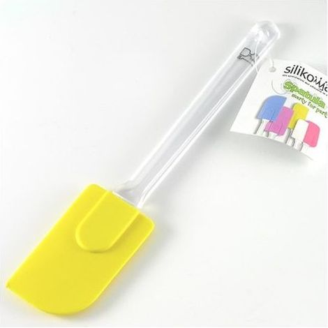 Spatola Silicone Gr. Giallo Acc027