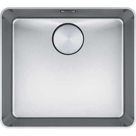 Franke Einbaubecken Mythos MYX 210-45 Edelstahl gebürstet Exzenterbedienung (1/4)