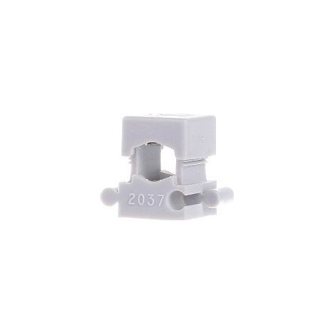 OBO Bettermann Reihen-Druck-Schelle 3-7mm Polyamid lichtgrau RAL 7035, 2250071 (1/2)