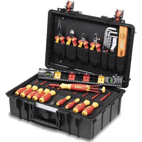 Valigia assortimento utensili Basic – 34 pezzi (1/3)