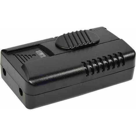 Variateur Pied À Curseur - 150 W - 230 V - Compatible LED - Noir (1/4)