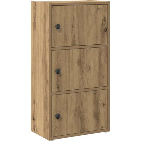 Maison Exclusive - Bibliothèque chêne artisanal 40x24x77 cm bois d'ingénierie (1/5)