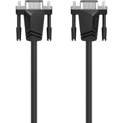 Hama Cavo monitor VGA HDD 15 pin M/HDD 15 pin M, 1,5 metri, nero (1/5)