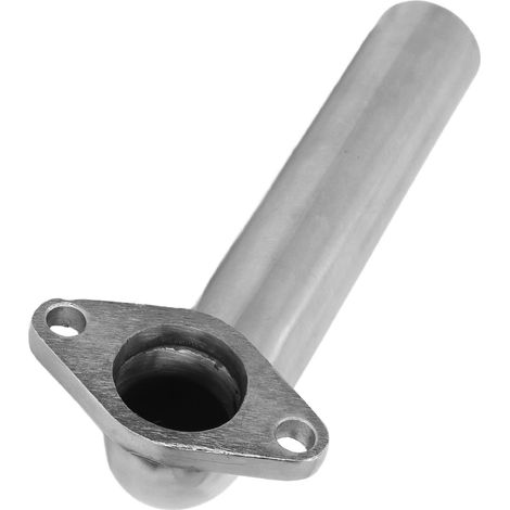 Raccords de décharge de soupape, coude adaptateur universel en acier inoxydable pour applications 35mm et 38mm, kit de montage. (1/5)