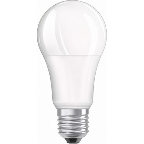 Standard-LED-Glühbirne E27, 8,5W, kaltweiß, 3er-Pack.