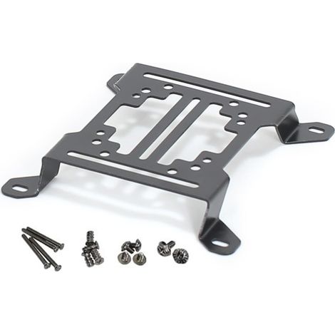Support de pompe, 12 cm et 14 cm pour radiateur de refroidissement à eau, réservoir de drainage d'eau, support de ventilateur (1/5)