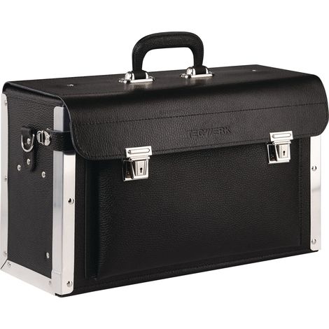 Bolsa  de  herramientas  B430xT170xH280mm  16l  Cuero  TECWERK (1/2)