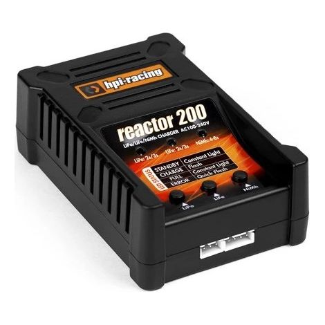 HPI Reactor 200 Charger (EU 2 Pin)