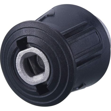 Adaptateur de nettoyeur haute pression pour pistolet et nettoyeur haute pression compatible uniquement avec tuyau Karcher vers raccord femelle M22 15 mm (1/5)