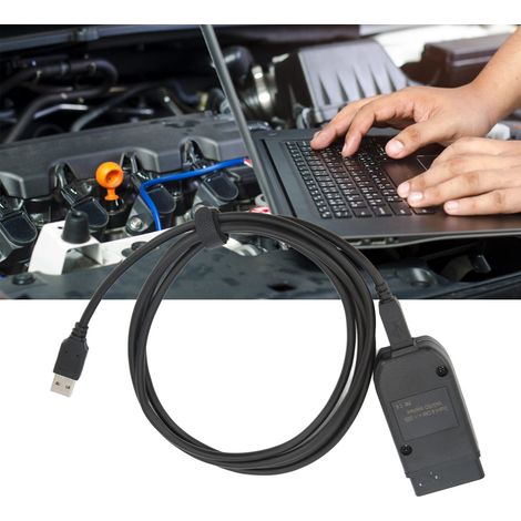 Neueste Version des mehrsprachigen Diagnosetools HEX V2 VAG 22.9 VAS ODIS 5054A 6154 (Englisch + Deutsch) (1/5)