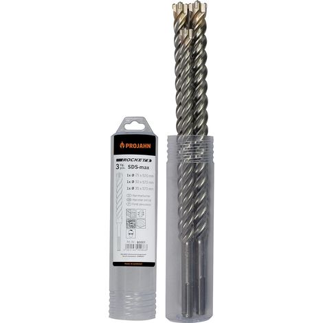 Projahn, Kit de forets pour perforateur ROCKET 5 SDS-max, acier (1/5)