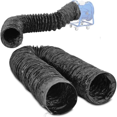Tubo flessibile di scarico per ventilatore industriale, diametro 400 mm, lunghezza 10 m (1/5)