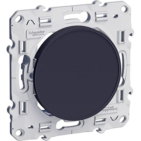 Schneider Electric Tapón ODACE color antracita