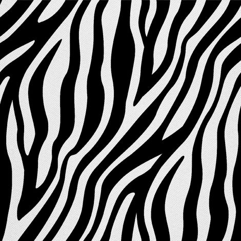 Tela decorativa para exteriores Oxford Motiv Zebra I DR034 (1/5)