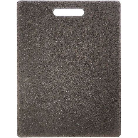 Planche à Découper - Plastique, Anthracite, environ 1 Pièce, Noir, 36,5 x 27,5 cm (1/4)