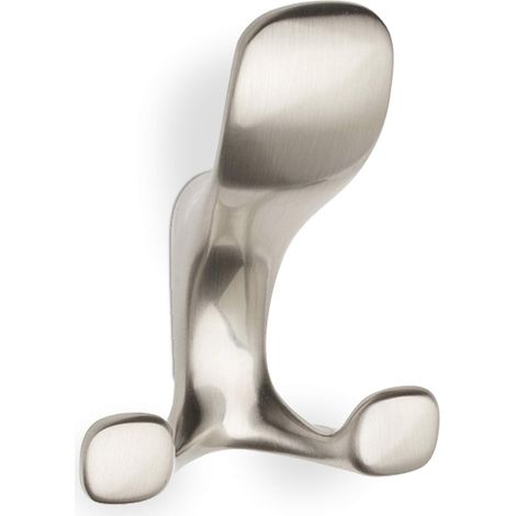 SO-TECH - Porte-manteaux Lalce III - inox - Gris - L41Ã—P78 mm - pour vestiaire, entrÃ©e, couloir - pour manteaux, vestes, sacs, porte-serviette