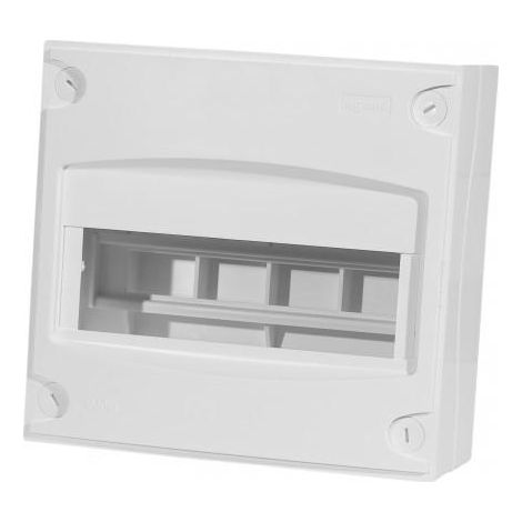 Legrand Aufputz-Klemmenkasten EKINOXE weiß 8-9 Module