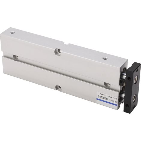 Vérin pneumatique double effet en alliage d'aluminium anticorrosion TN16 0,1-0,9MPa 10-200mm (TN16X100-S) (1/5)