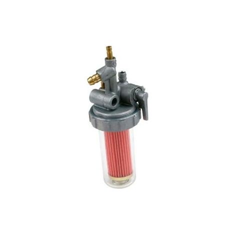 Filtro de combustible compatible con motor KUBOTA RK50 - RK60 - RK70 - RK80