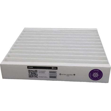 Brizz – Filtre VMC Pollens 285x285x48mm – Compatible VMI PUREVENT VENTILAIRSEC – G4 pour filtration efficace