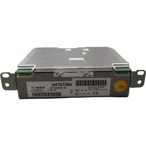 [PRODUIT D'OCCASION] Autoradio PEUGEOT 208 ♻️ Ref Oe. 1690193280 - Garantie à vie (1/3)