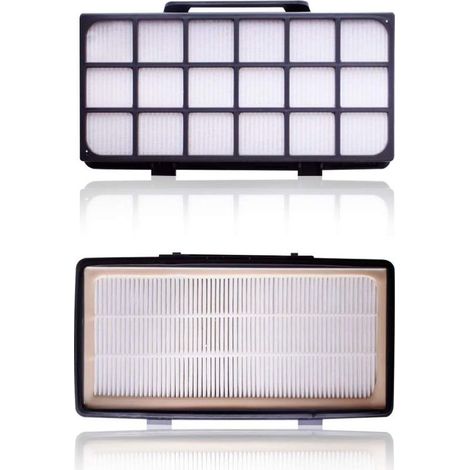 Filtre Hepa pour Aspirateur Rowenta X-Trem Power Cyclonic/Silence Force Cyclonic RO69xx RO6941EA RO6963EA RO6921EA RO6971EA RO6993EA (1/5)