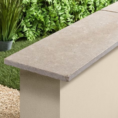 Couvertine Pierre d'Egypte Beige 100x35x3 cm (à l'unité) - RO'MA NATURE (1/4)