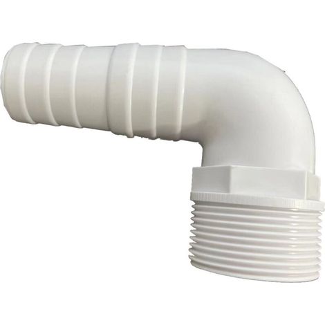 Coude à 90° Hayward – Compatible SPX1105Z3, SPX1105Z4, SPX1091Z7 – Raccord de Filtre (1/4)