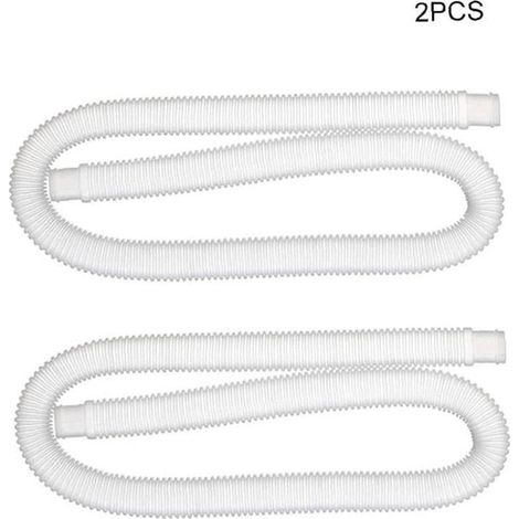 Tuyau de Remplacement pour Piscine Blanc - INTEX (1/4)