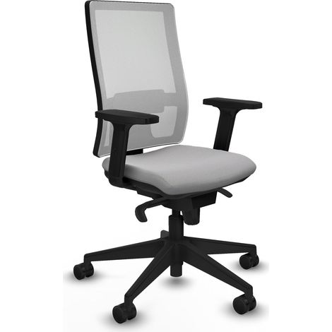 Piqueras et Crespo 2D066N0 chaise bureau gris clair