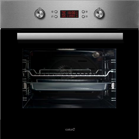 Cata PR-6011 XGBK - Horno Pirolitico Con Vapor Convencional Cristal (1/3)