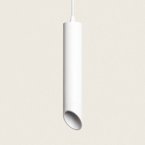 Lampada a Sospensione Alluminio Dabir  Bianco