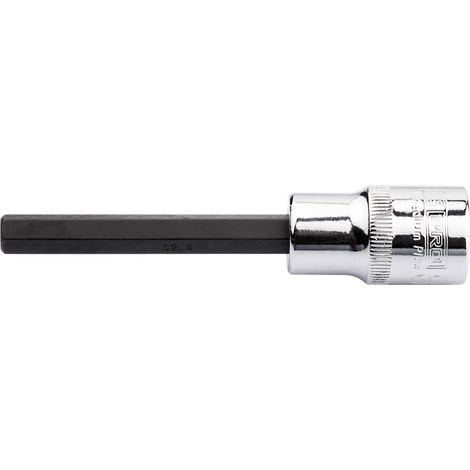 Douille 6mm Hexagonal, entraînement 1/2", Carré ( Prix pour 1 )