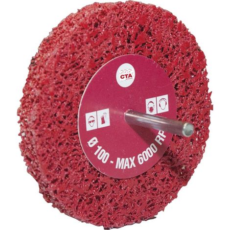 Roue Calflex 50x13/6 avec valve et haute résistance pour usage industriel.