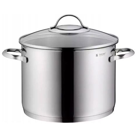 Olla WMF Provence Plus con tapa, 24 cm, acero inoxidable, 8,8 L (1/2)