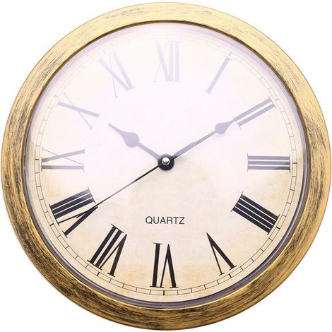 Filiyano-Horloge murale de rangement pour l'intérieur, servant de compartiment secret avec un réceptacle dissimulé pour ranger de l'argent. (1/5)