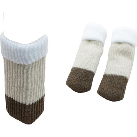 Protège-pieds de table silencieux, chaussettes pour pieds de chaise, t (1/2)