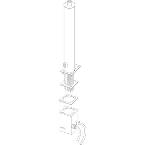 BOSCH Calefacción eléctrica, 87155035420