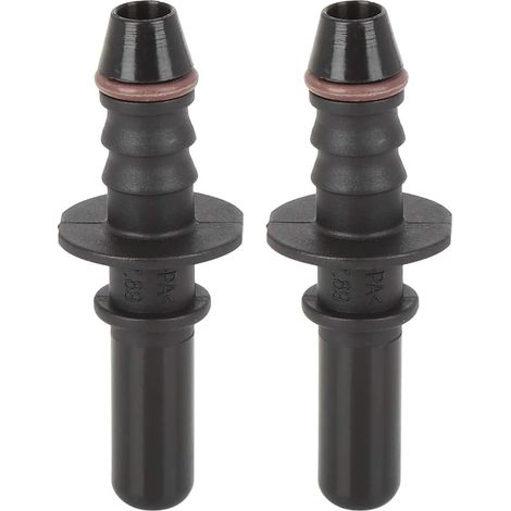 2pcs 7.89mm ID6 Voiture Tuyau Conduite Carburant Tuyau Libération Rapide Mâle Connecteur