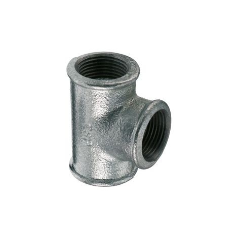 TEE ZINCATA 1" -CONF