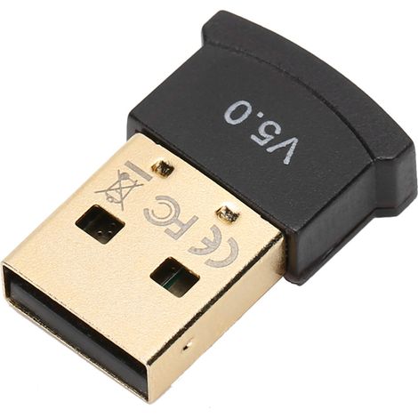 Récepteur Bluetooth 5.0, adaptateur audio stéréo sans fil USB, double mode émetteur-récepteur pour TV et PC (1/5)