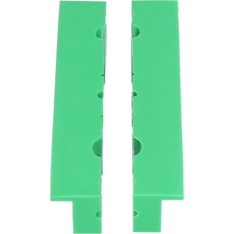 Universelle magnetische Schutzbacken für Schraubstöcke, prismenförmig, für Werkzeugmaschinen, 6 Zoll, mit weichen Polstern (1/5)