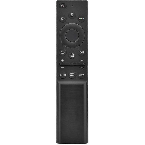 BN59-01363L Remote Control QLED Series BN59-01363C UA75AU8000 Bluetooth Voice TV Remote Control Repl Black (1/5)