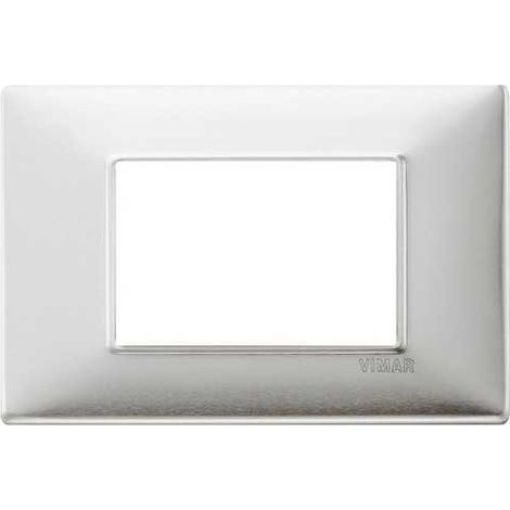 14653.81 Placa 3P de aluminio cepillado plana