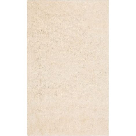 Tappeto shaggy beige chiaro 160 x 230 cm Demre (1/5)