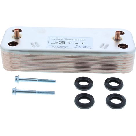 Ideal 177530 Heat Plate Exchanger Kit  Replacement Spare Part