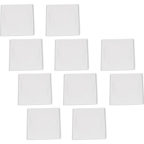 Lot de 10 rouleaux de ruban adhésif double face en mousse PE, diamètre 6,4 mm, épaisseur 2 mm. (1/5)